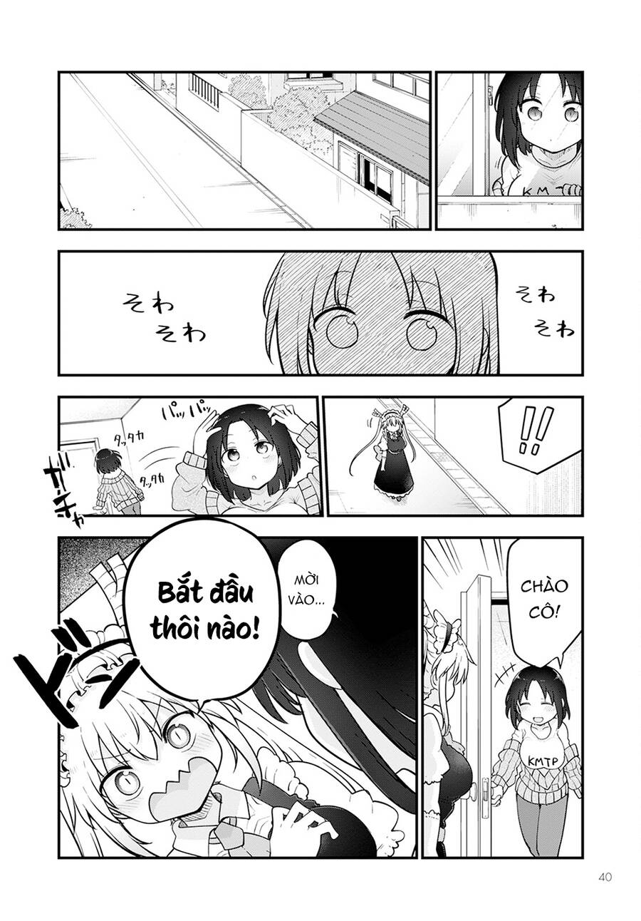 The Maid Dragon Of Kobayashi Chapter 138 - 9