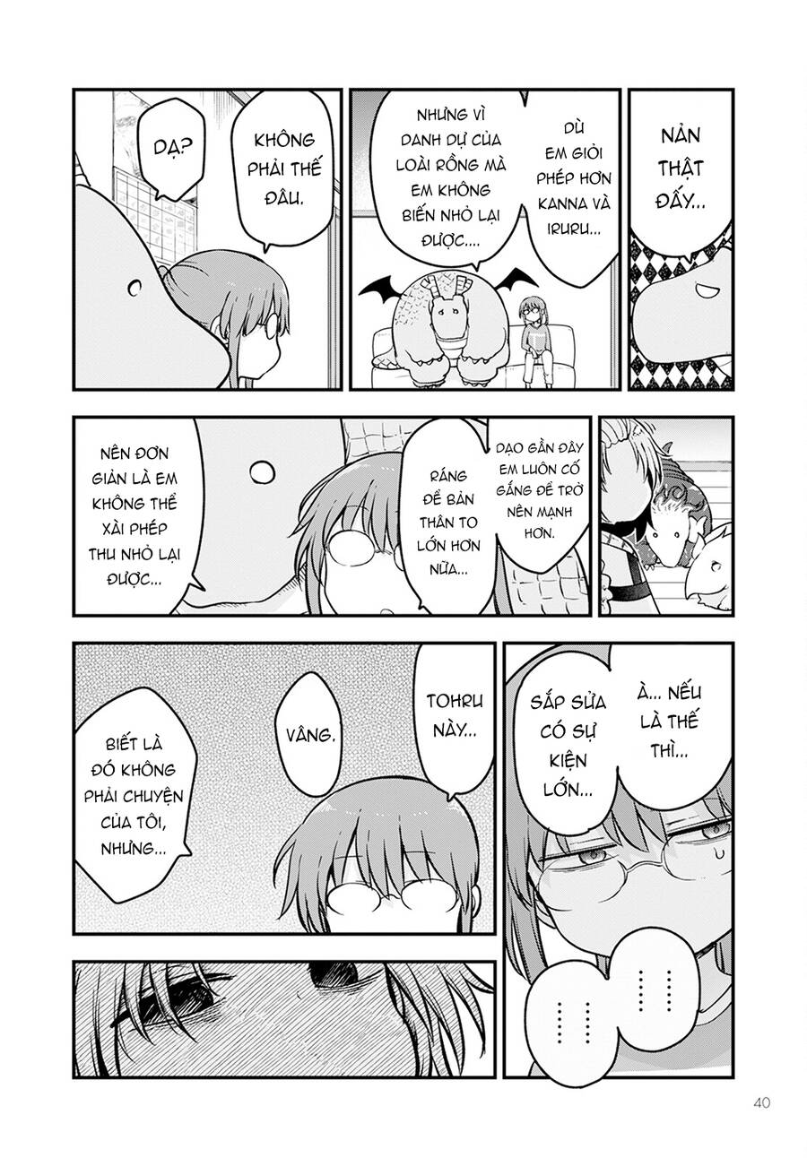 The Maid Dragon Of Kobayashi Chapter 140 - 11