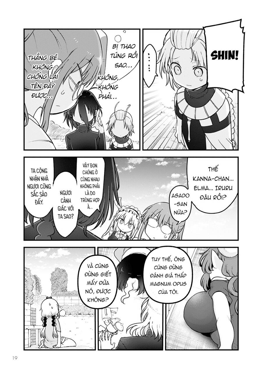 The Maid Dragon Of Kobayashi Chapter 141 - 14