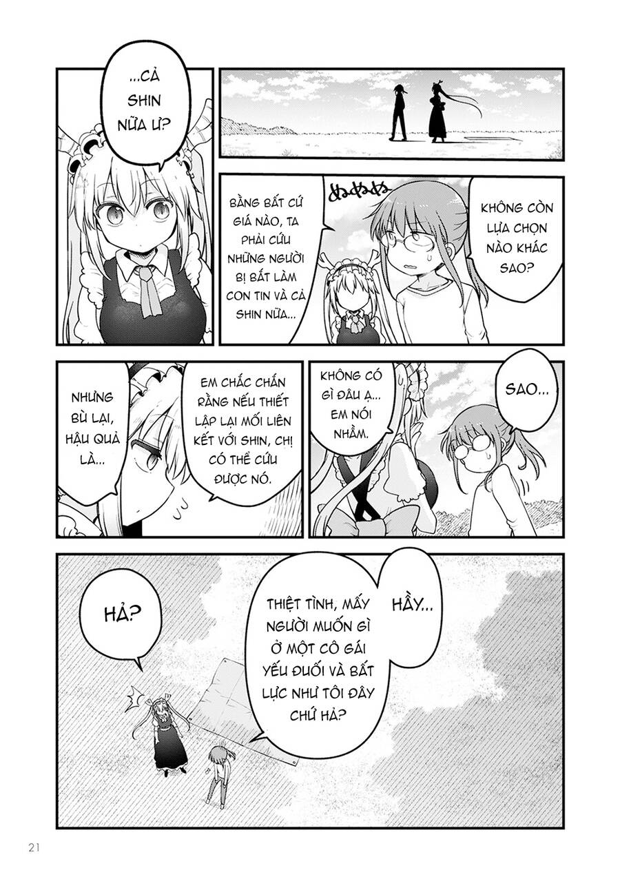 The Maid Dragon Of Kobayashi Chapter 141 - 16