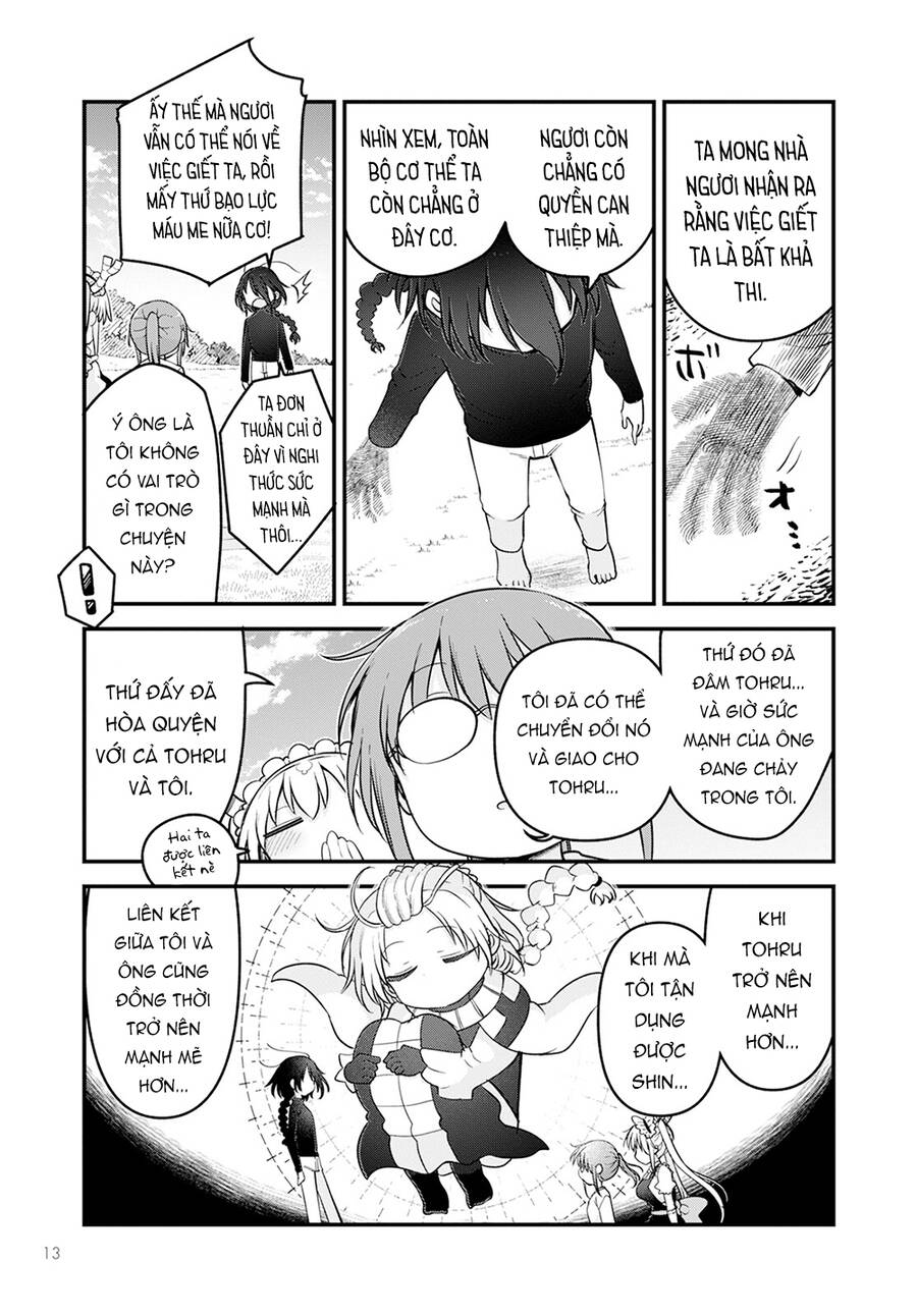 The Maid Dragon Of Kobayashi Chapter 141 - 8