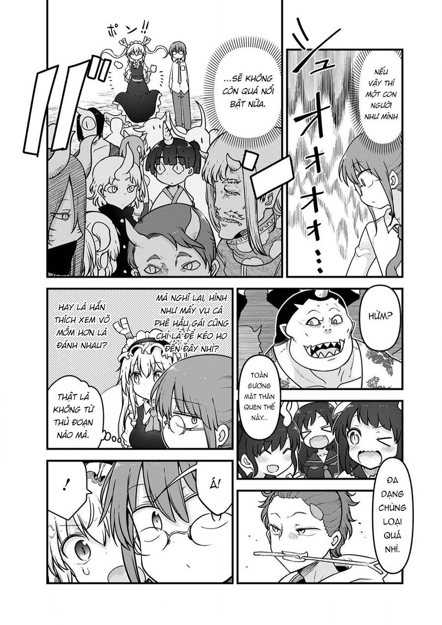 The Maid Dragon Of Kobayashi Chapter 142 - 7