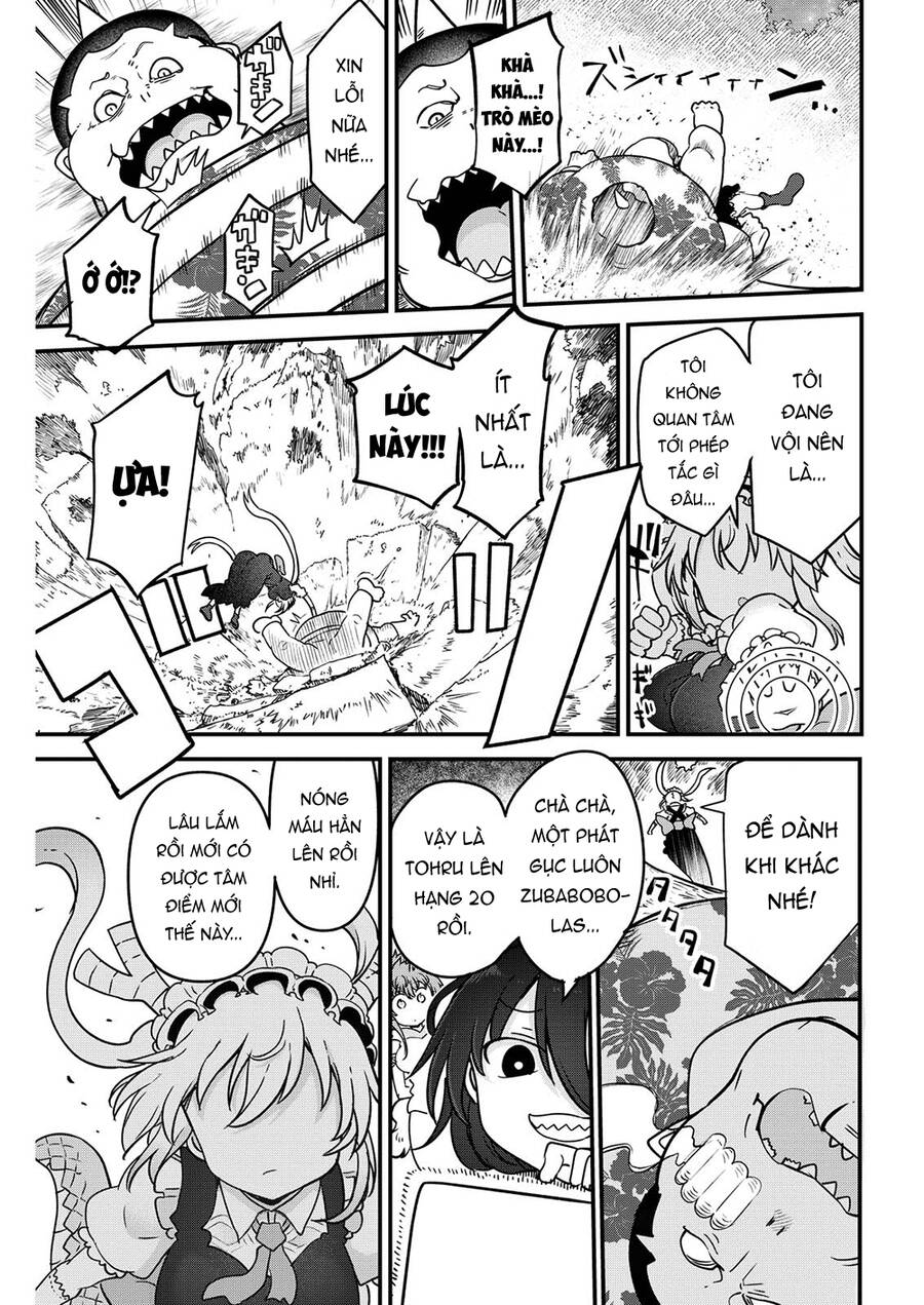 The Maid Dragon Of Kobayashi Chapter 143 - 13