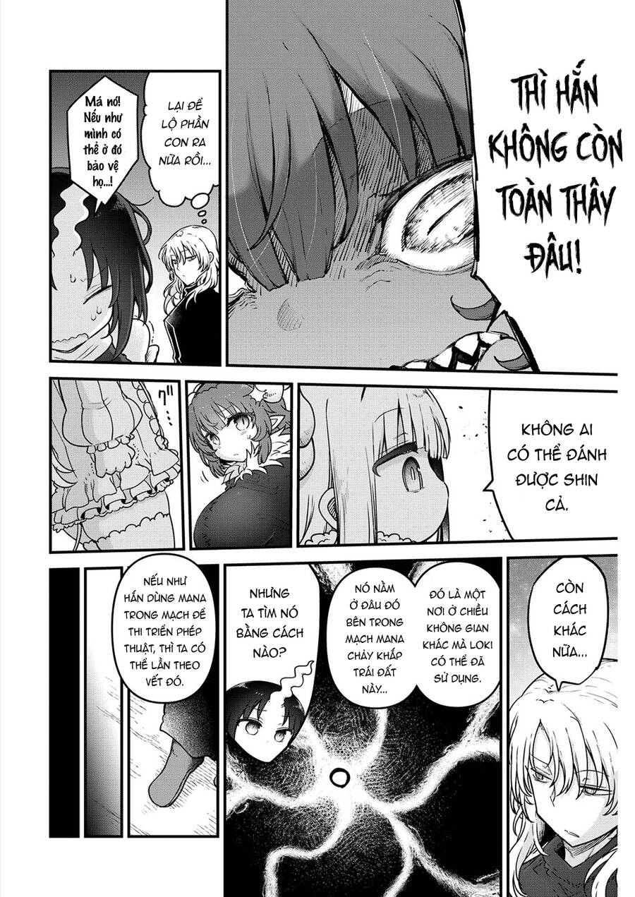 The Maid Dragon Of Kobayashi Chapter 143 - 3