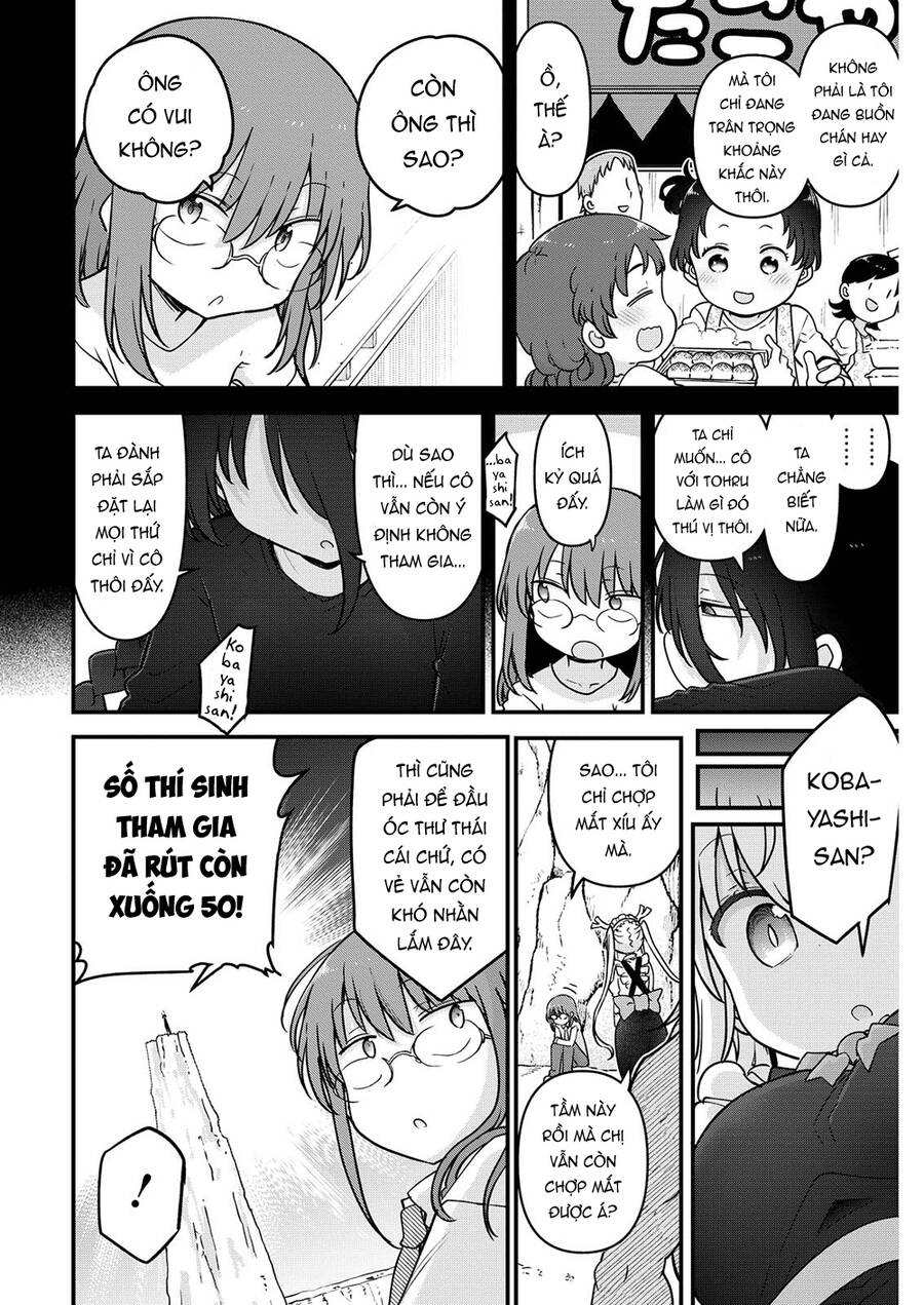 The Maid Dragon Of Kobayashi Chapter 143 - 5