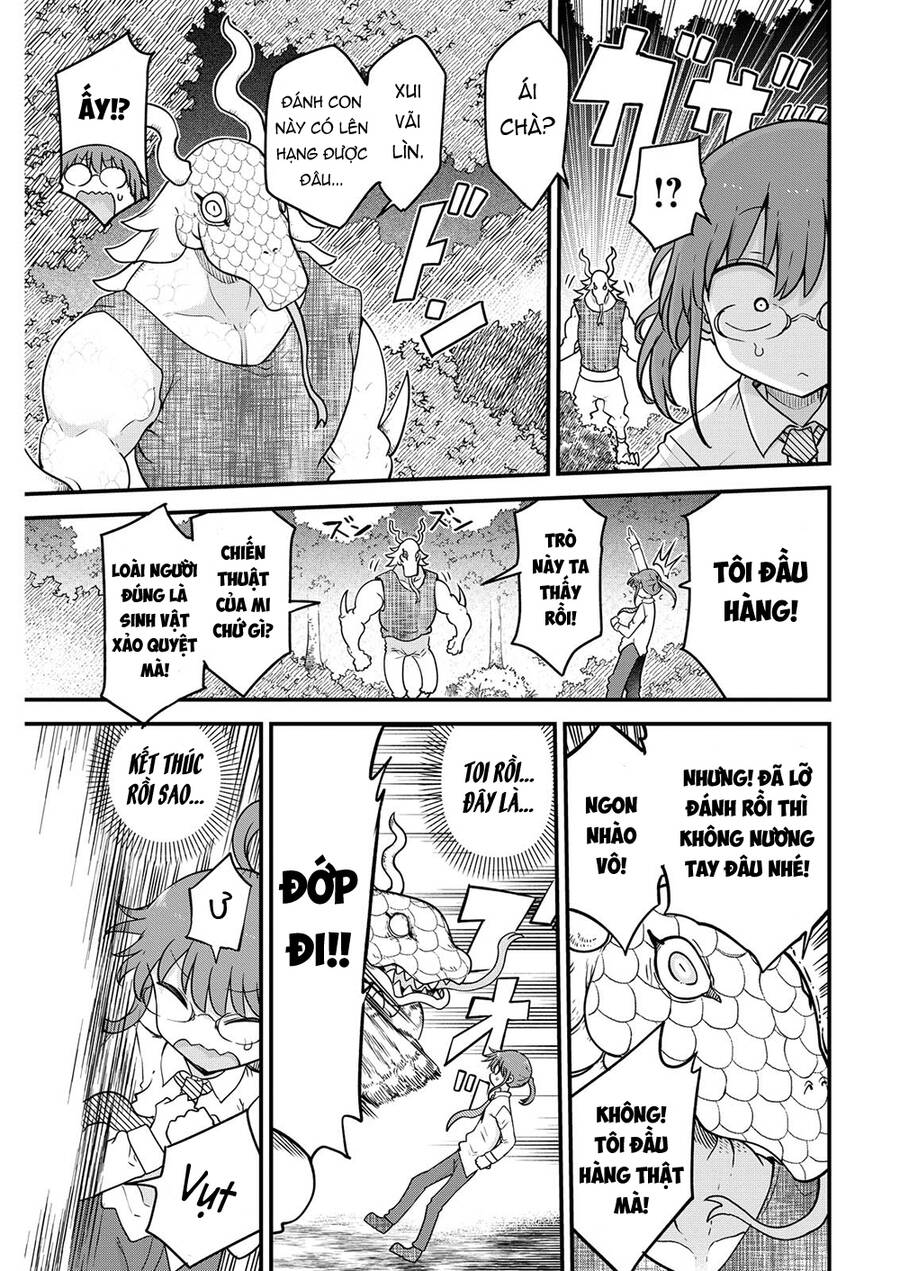 The Maid Dragon Of Kobayashi Chapter 143 - 9