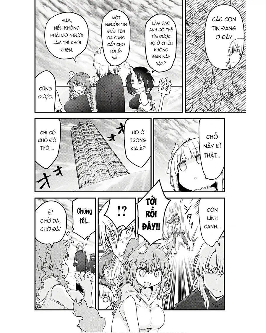 The Maid Dragon Of Kobayashi Chapter 145 - 9