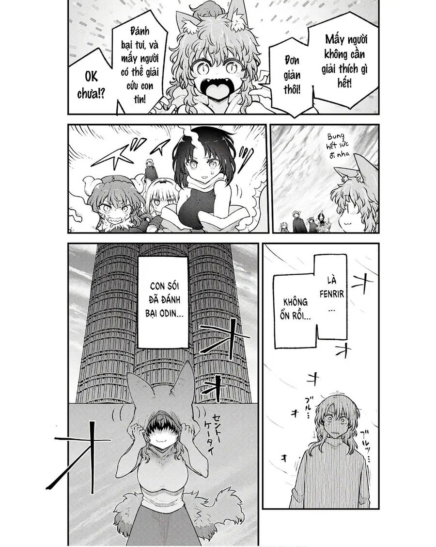 The Maid Dragon Of Kobayashi Chapter 145 - 10