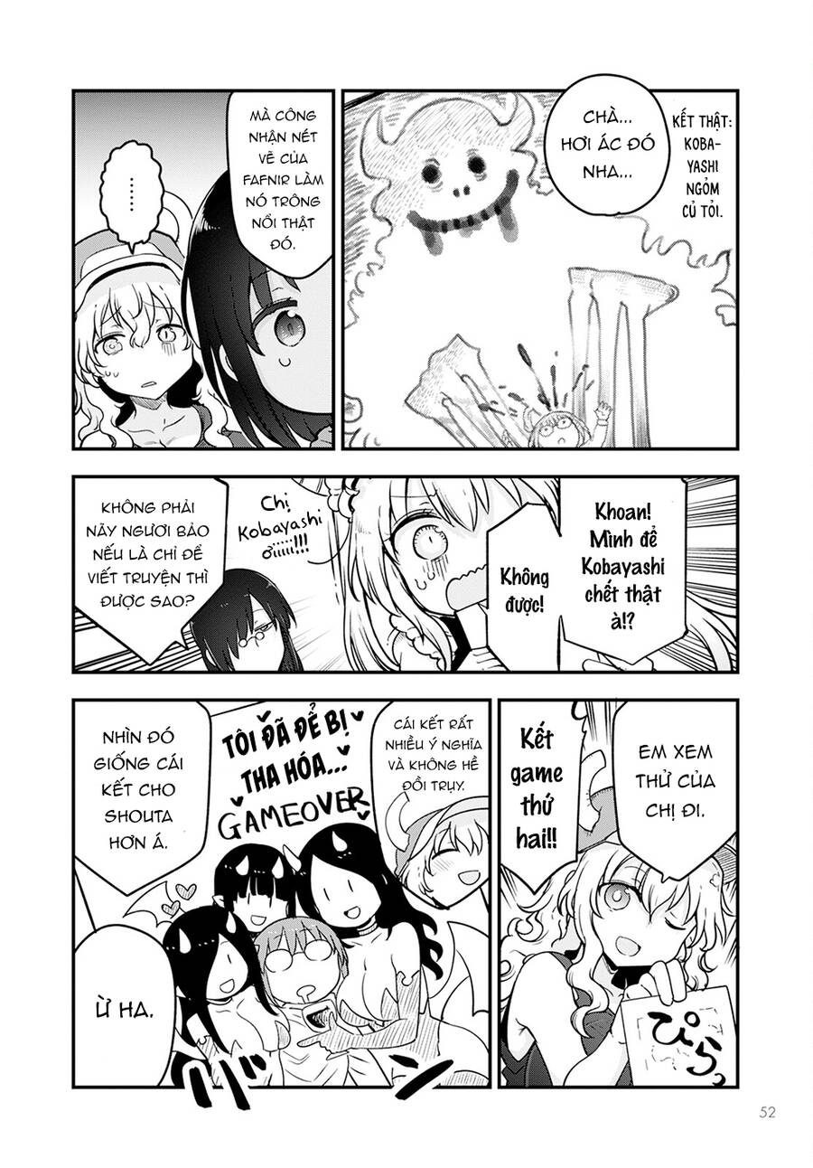 The Maid Dragon Of Kobayashi Chapter 136 - 11