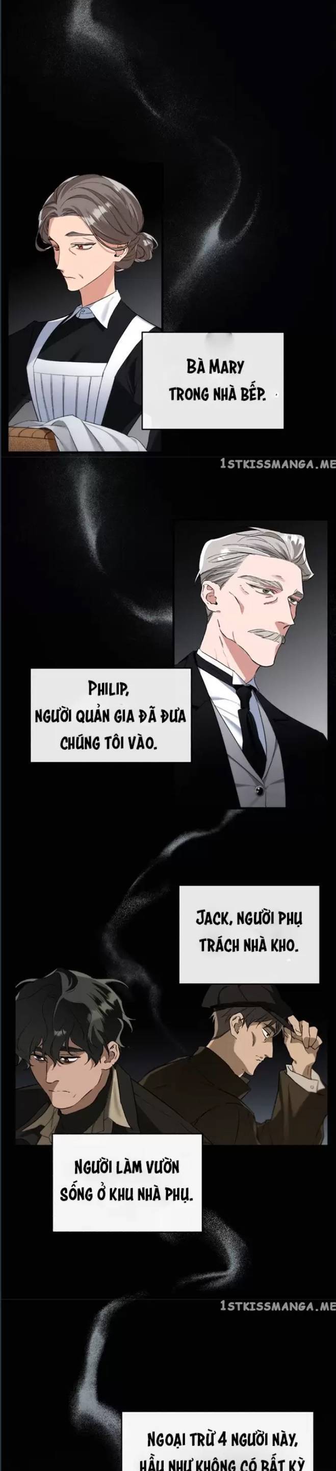 Dinh Thự Của Dã Thú Chapter 3 - 11