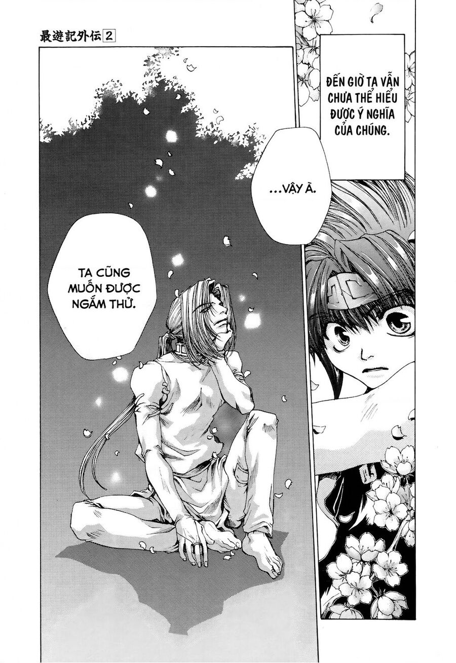 Saiyuki Gaiden Chapter 10 - 9