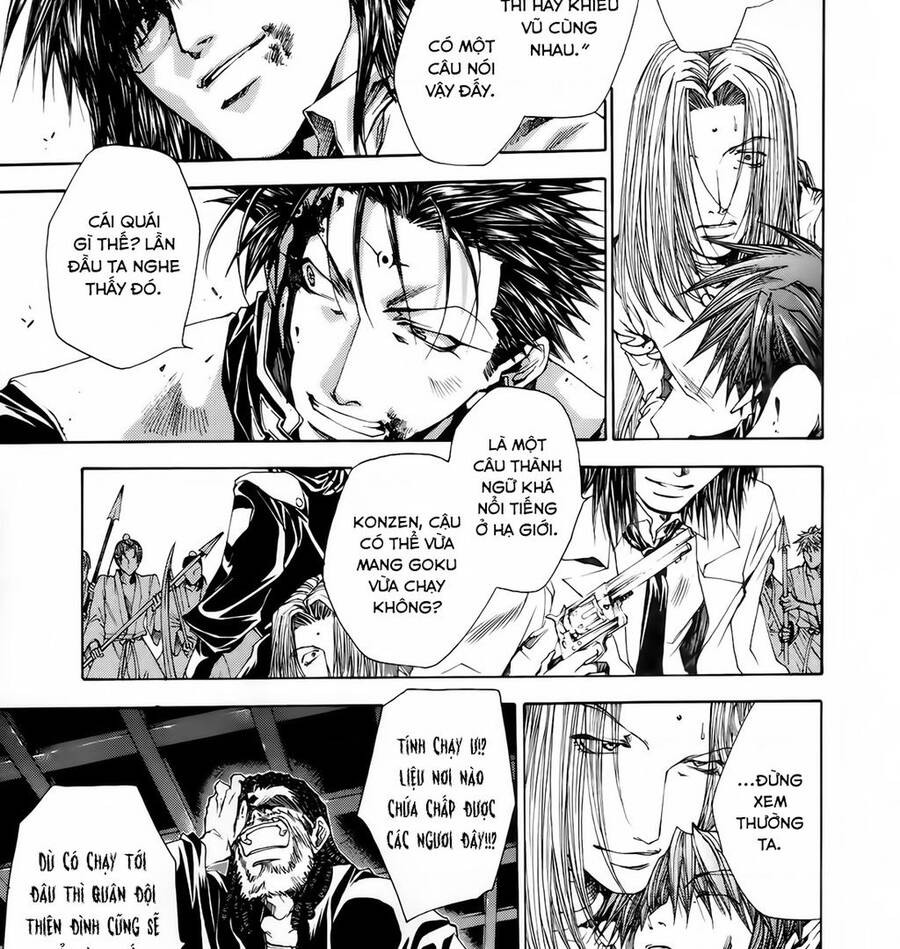 Saiyuki Gaiden Chapter 17 - 9