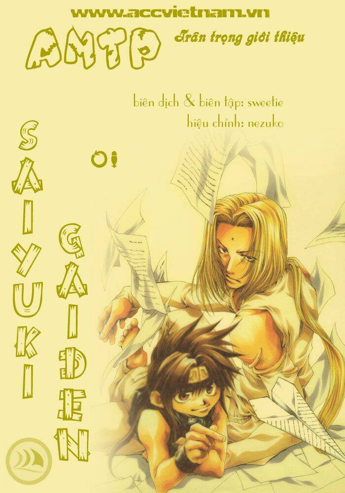 Saiyuki Gaiden Chapter 1 - 2