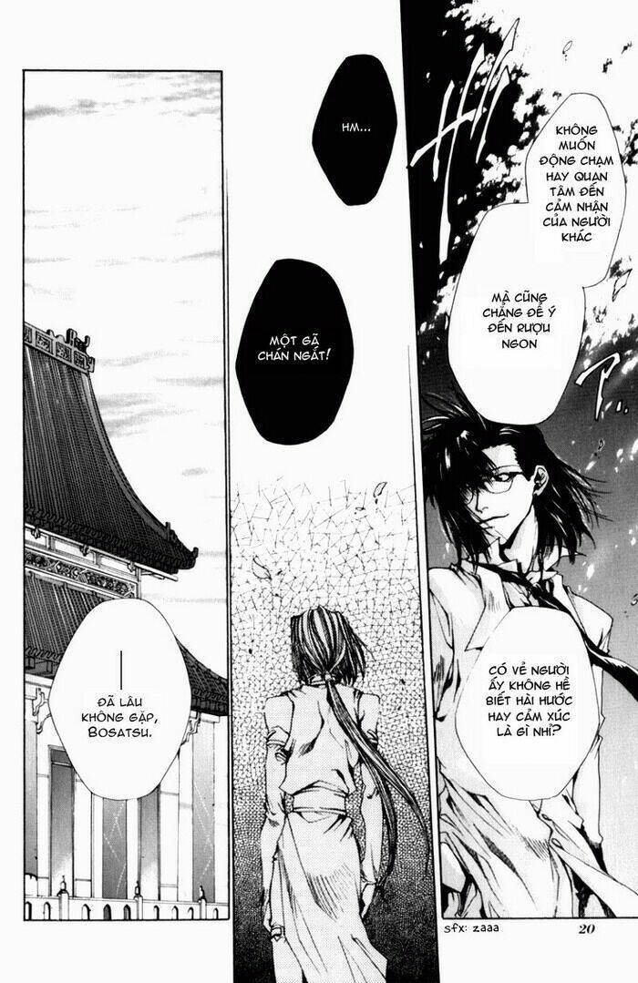 Saiyuki Gaiden Chapter 1 - 12