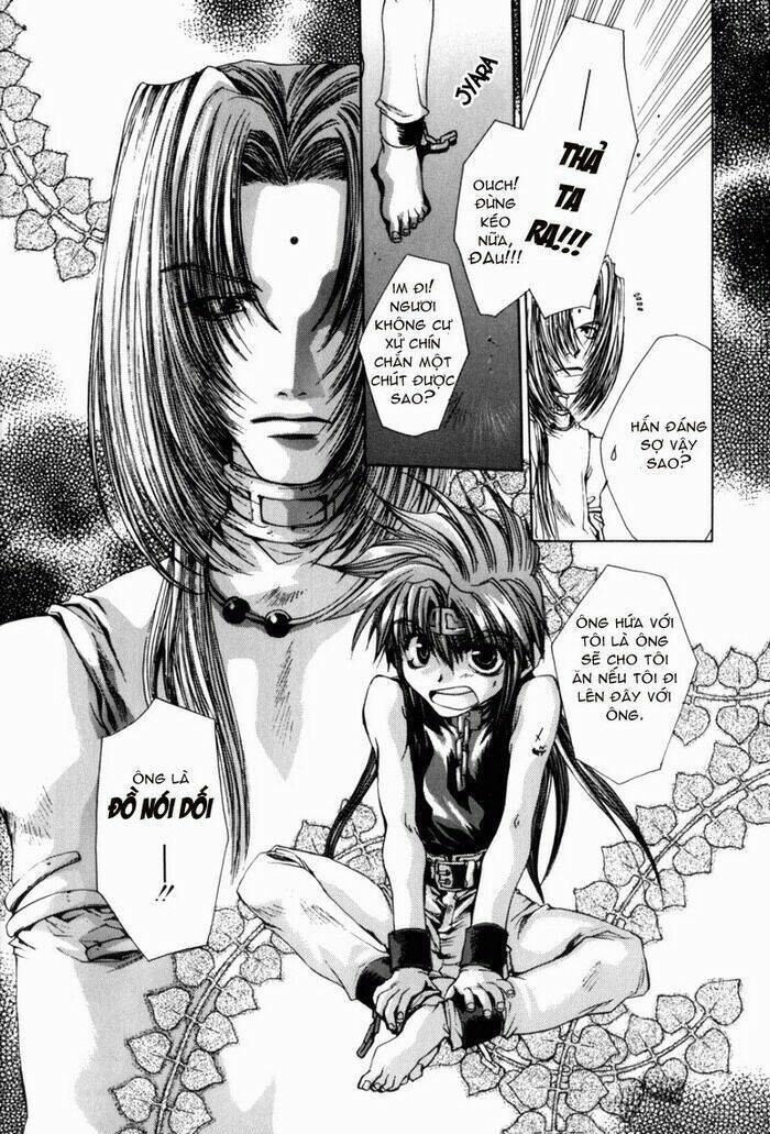 Saiyuki Gaiden Chapter 1 - 14