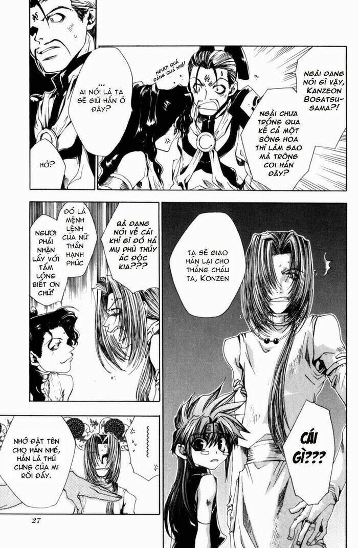 Saiyuki Gaiden Chapter 1 - 19