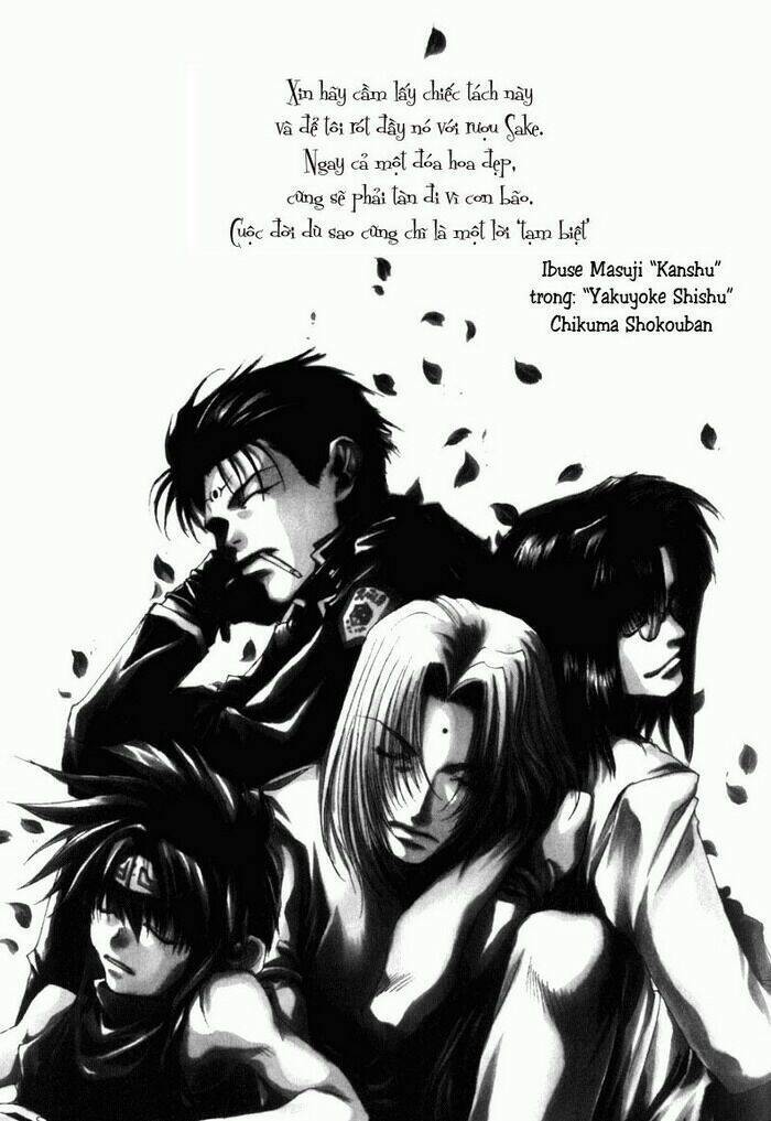 Saiyuki Gaiden Chapter 1 - 3