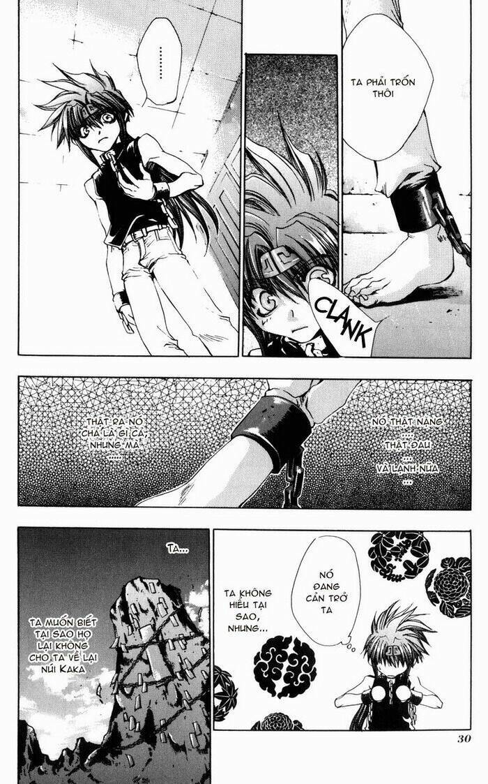 Saiyuki Gaiden Chapter 1 - 22