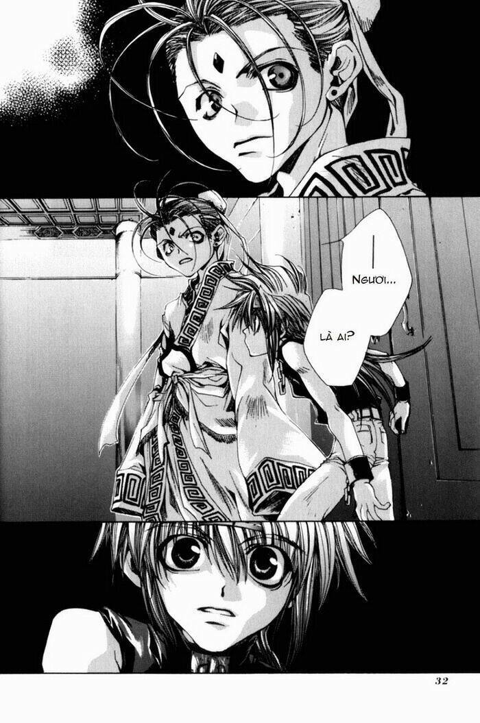 Saiyuki Gaiden Chapter 1 - 24