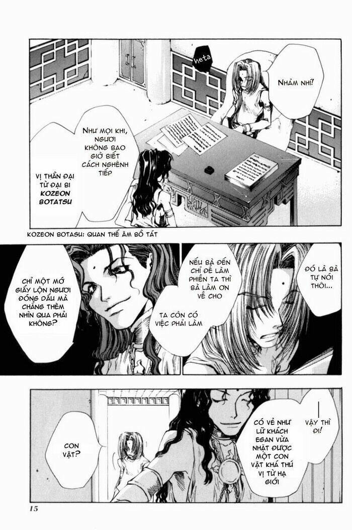 Saiyuki Gaiden Chapter 1 - 7