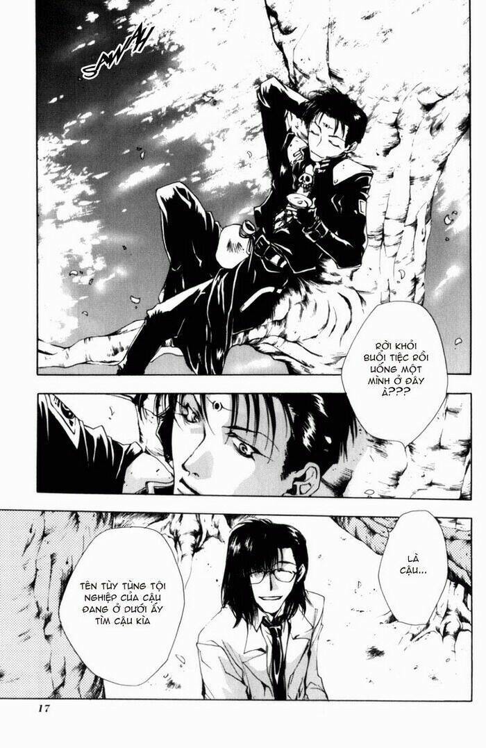 Saiyuki Gaiden Chapter 1 - 9