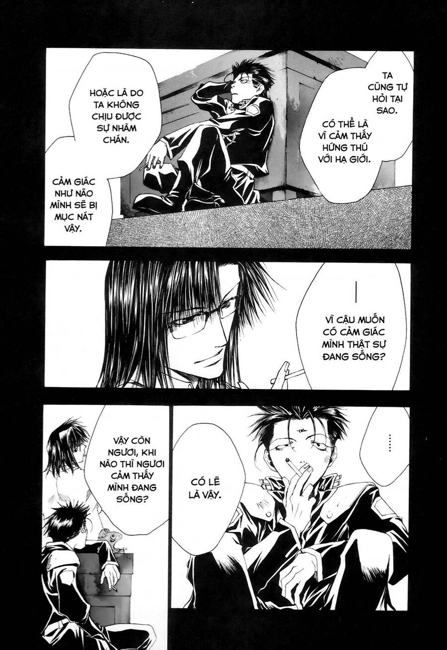 Saiyuki Gaiden Chapter 11 - 12