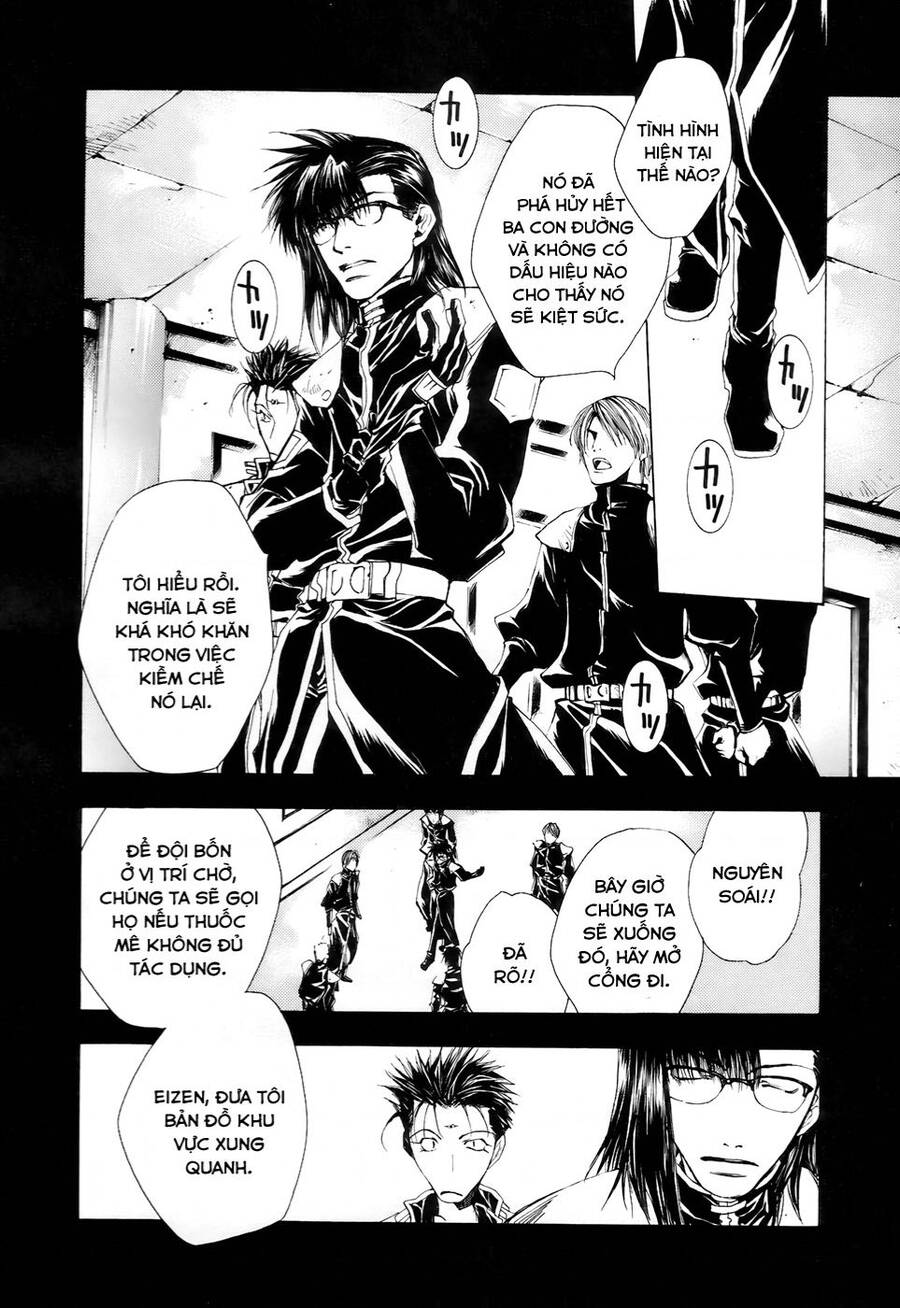 Saiyuki Gaiden Chapter 11 - 14