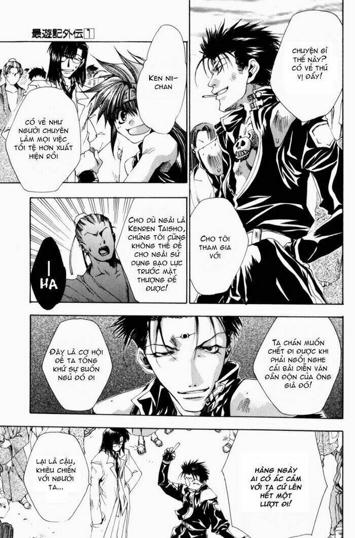 Saiyuki Gaiden Chapter 5 - 12