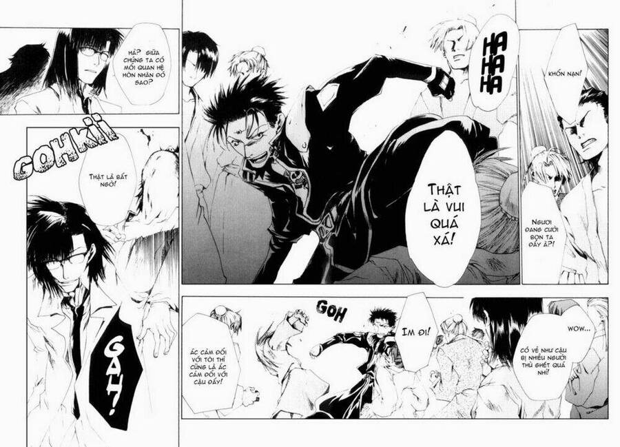 Saiyuki Gaiden Chapter 5 - 13