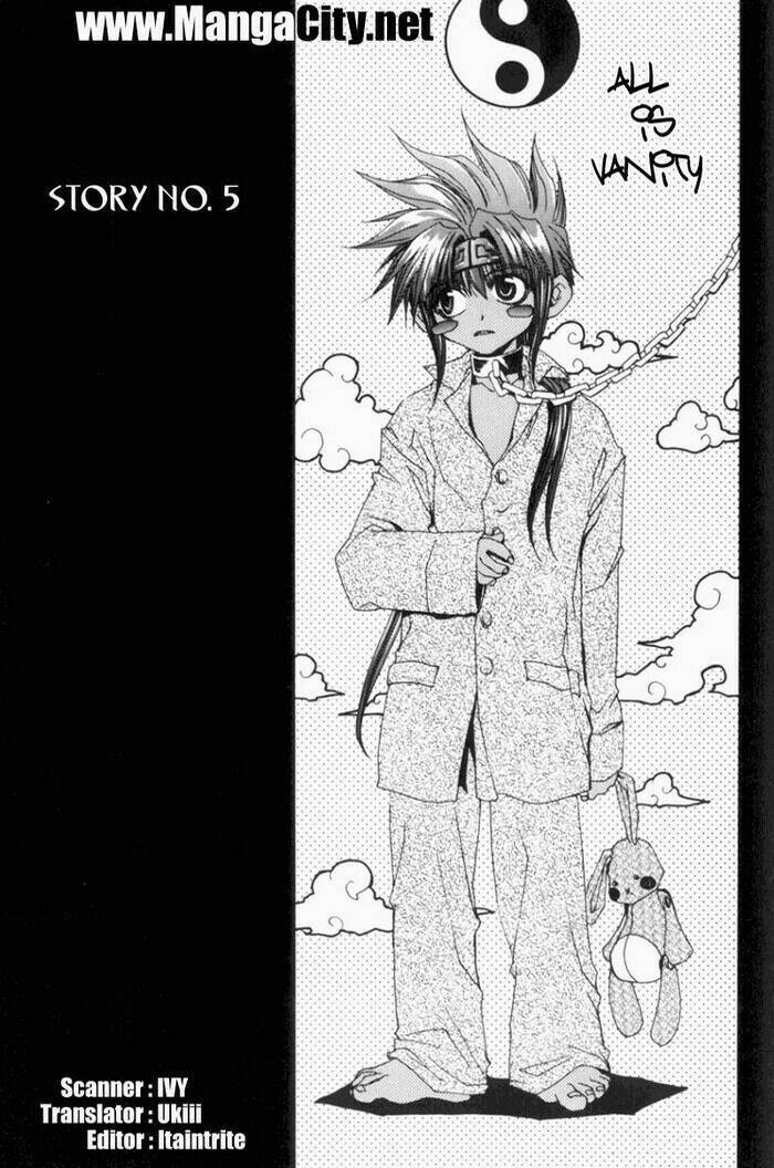 Saiyuki Gaiden Chapter 5 - 3