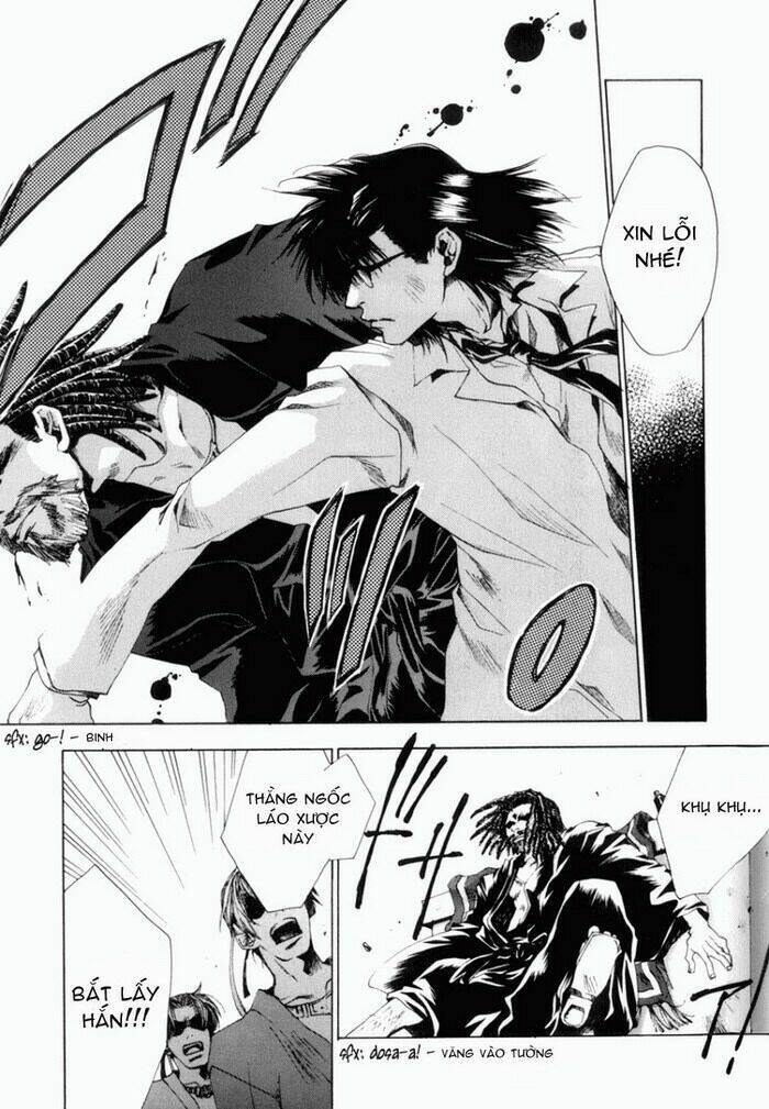 Saiyuki Gaiden Chapter 7 - 13