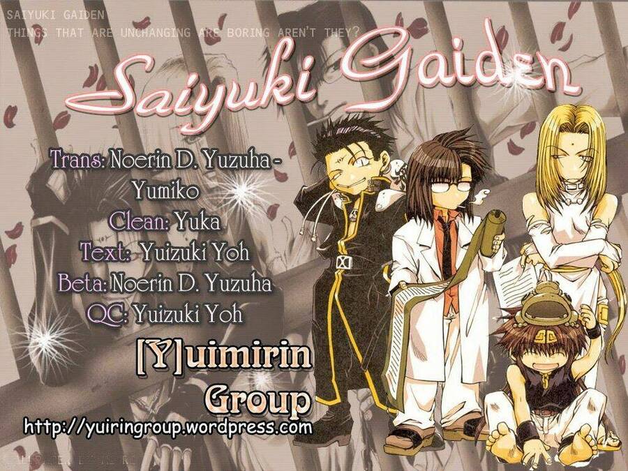 Saiyuki Gaiden Chapter 9 - 1