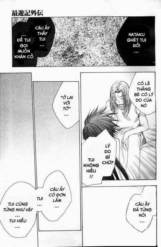 Saiyuki Gaiden Chapter 9 - 11