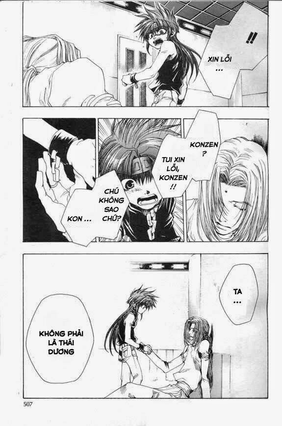 Saiyuki Gaiden Chapter 9 - 15