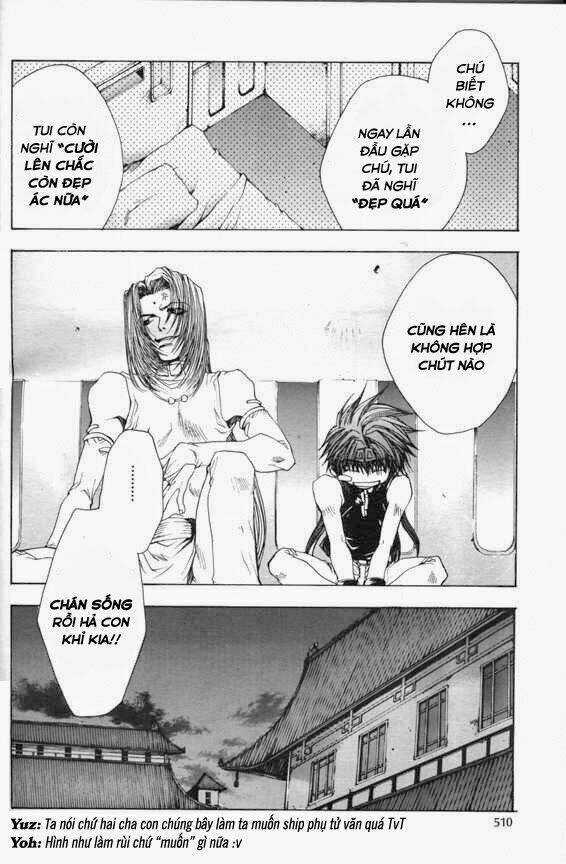 Saiyuki Gaiden Chapter 9 - 18