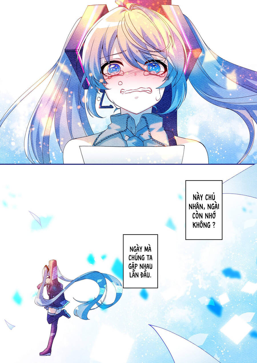 Câu Chuyện Của Hatsune Miku Chapter 1 - 31