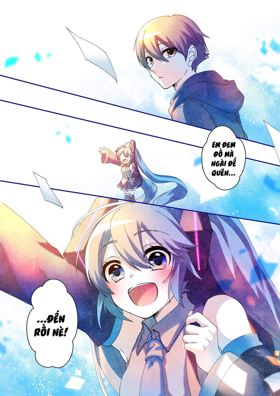 Câu Chuyện Của Hatsune Miku Chapter 1 - 35