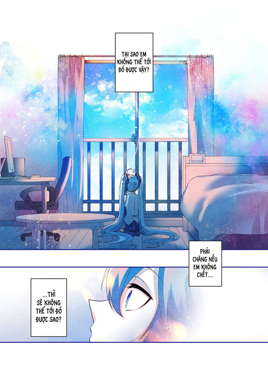 Câu Chuyện Của Hatsune Miku Chapter 1 - 6