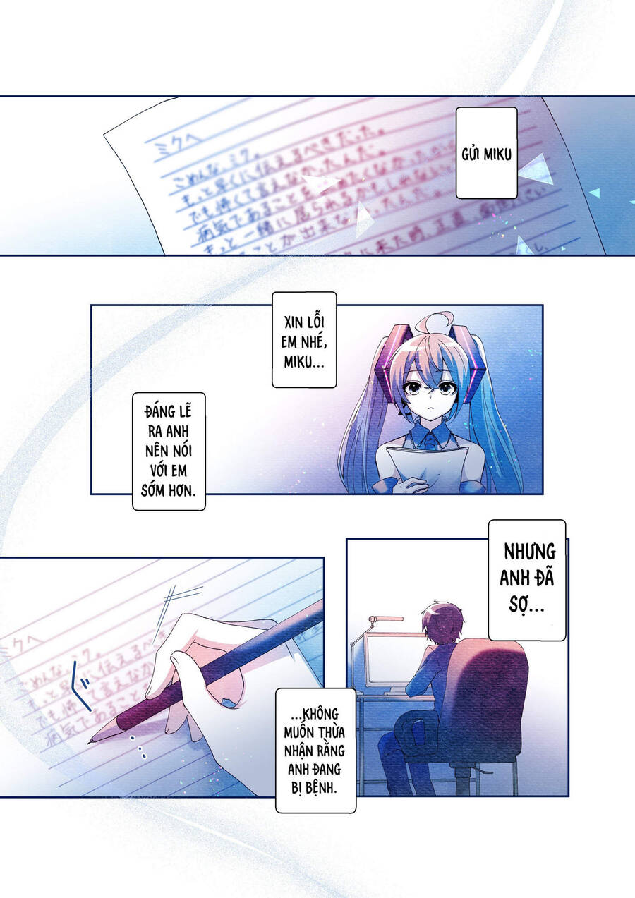 Câu Chuyện Của Hatsune Miku Chapter 1 - 8