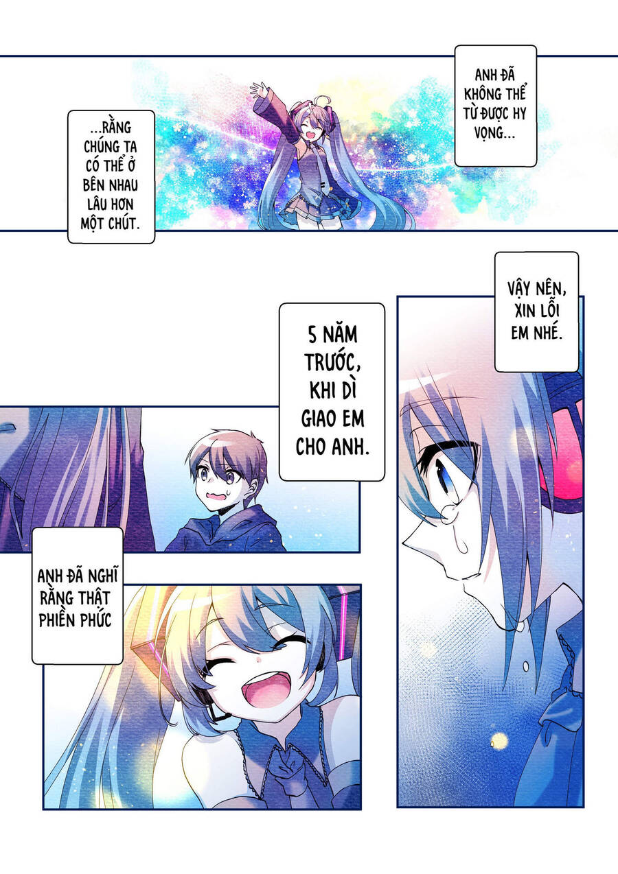 Câu Chuyện Của Hatsune Miku Chapter 1 - 9