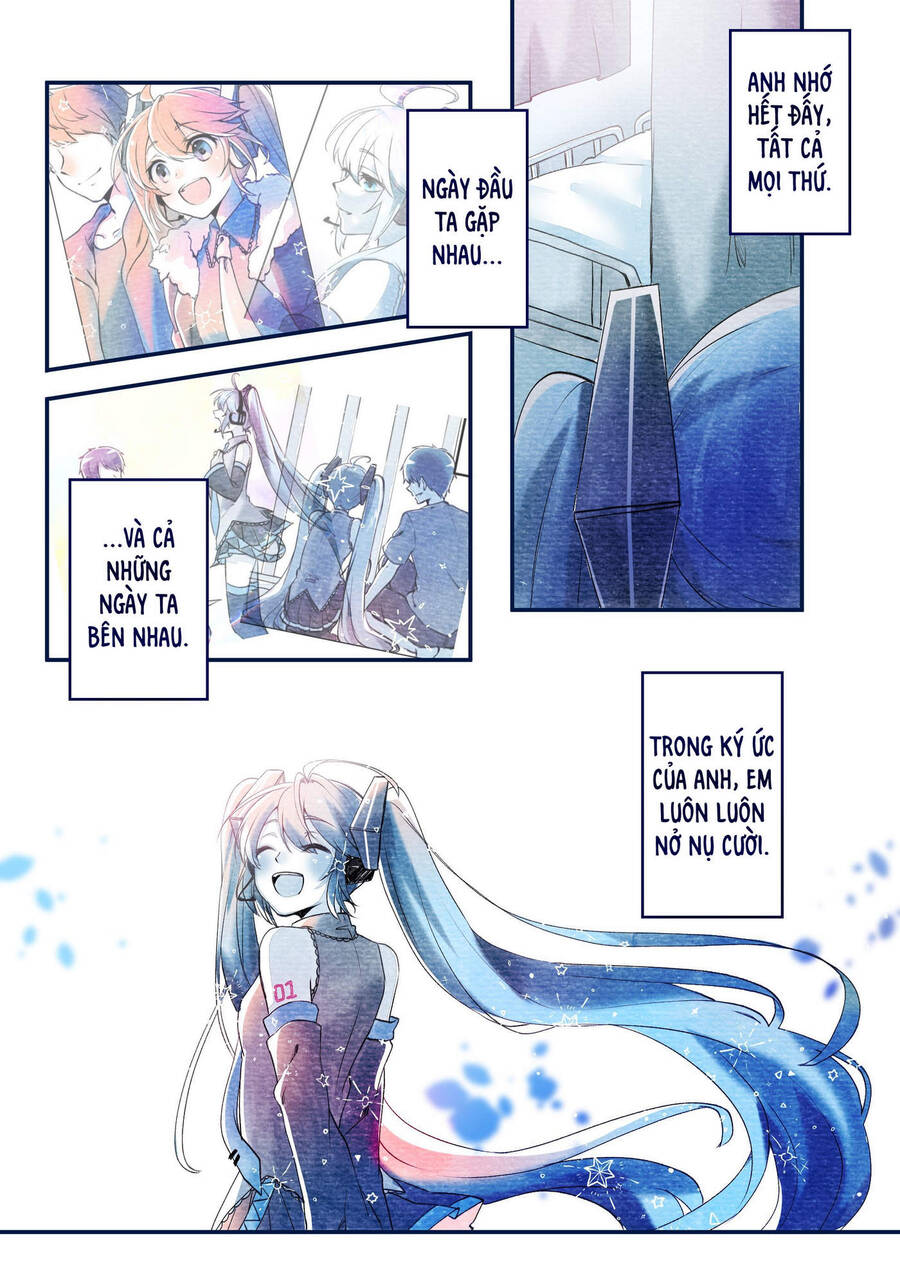 Câu Chuyện Của Hatsune Miku Chapter 2 - 7