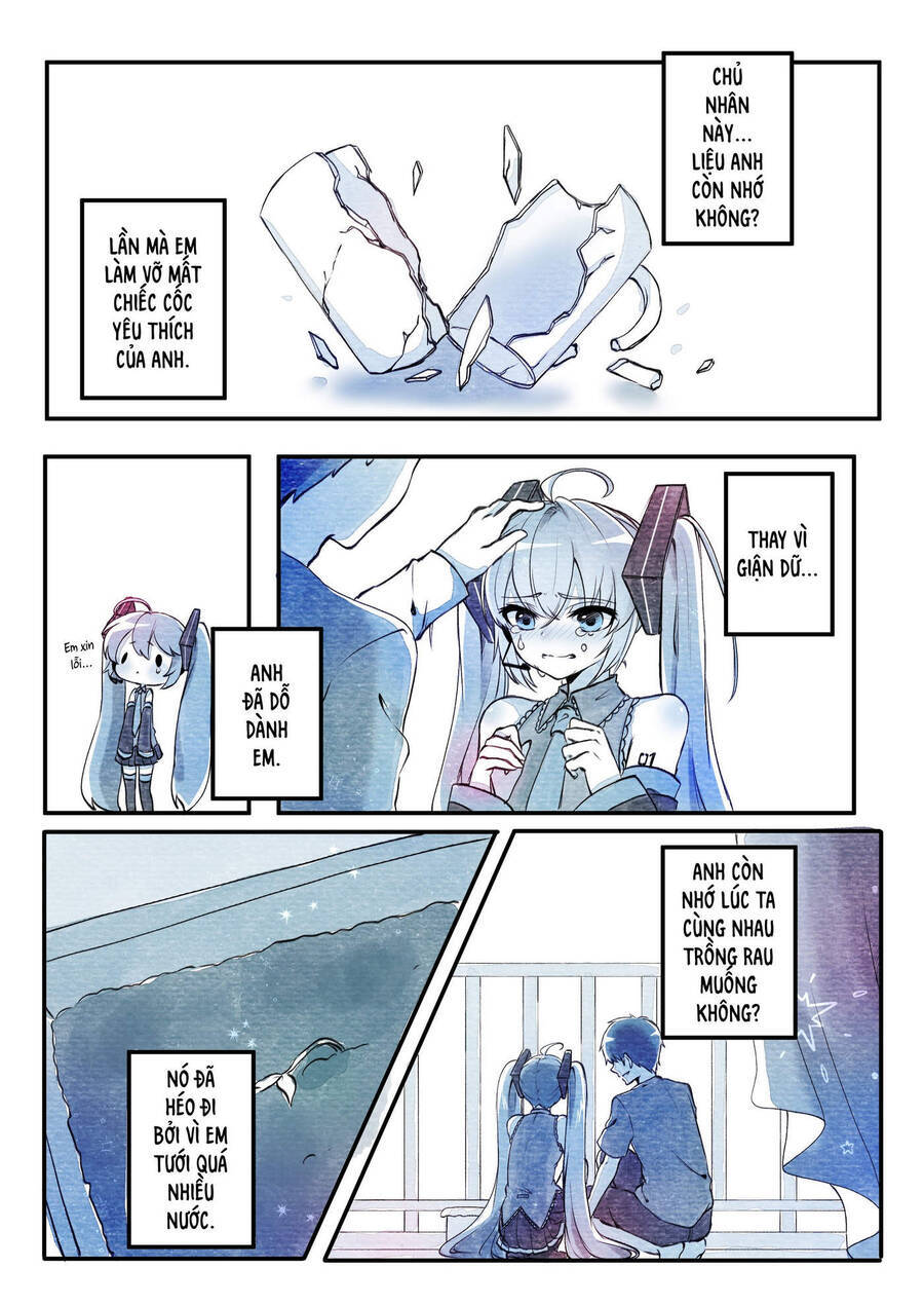 Câu Chuyện Của Hatsune Miku Chapter 3 - 3