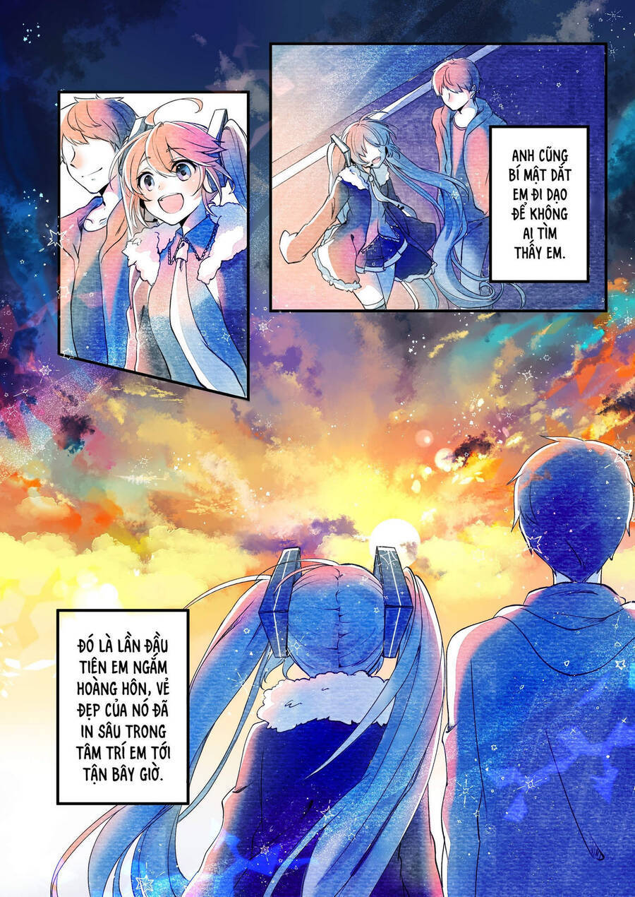 Câu Chuyện Của Hatsune Miku Chapter 3 - 4