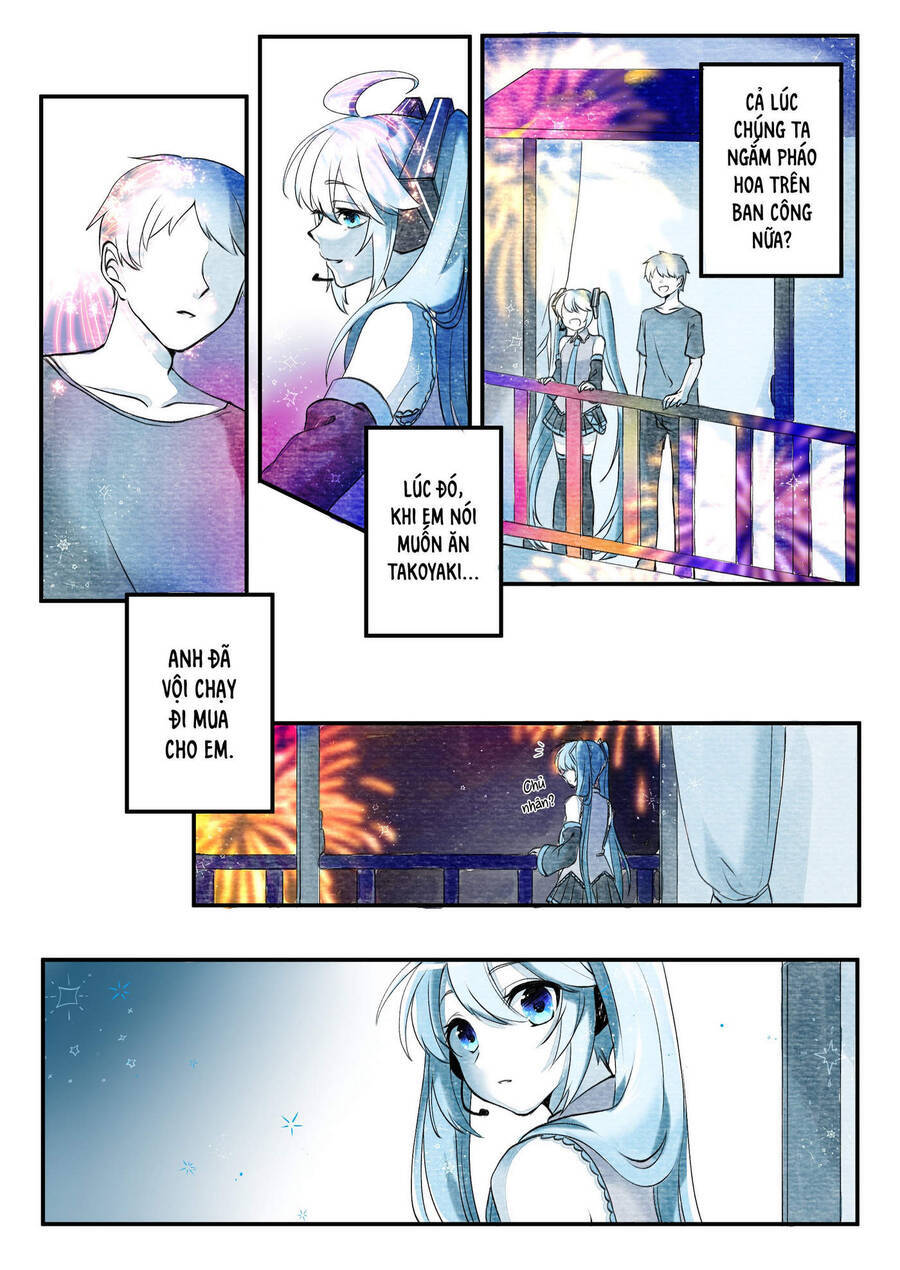 Câu Chuyện Của Hatsune Miku Chapter 3 - 6