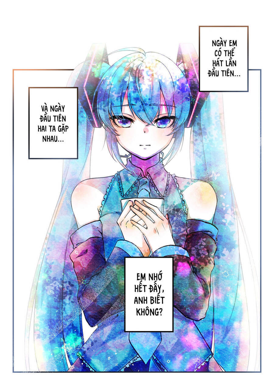 Câu Chuyện Của Hatsune Miku Chapter 3 - 8