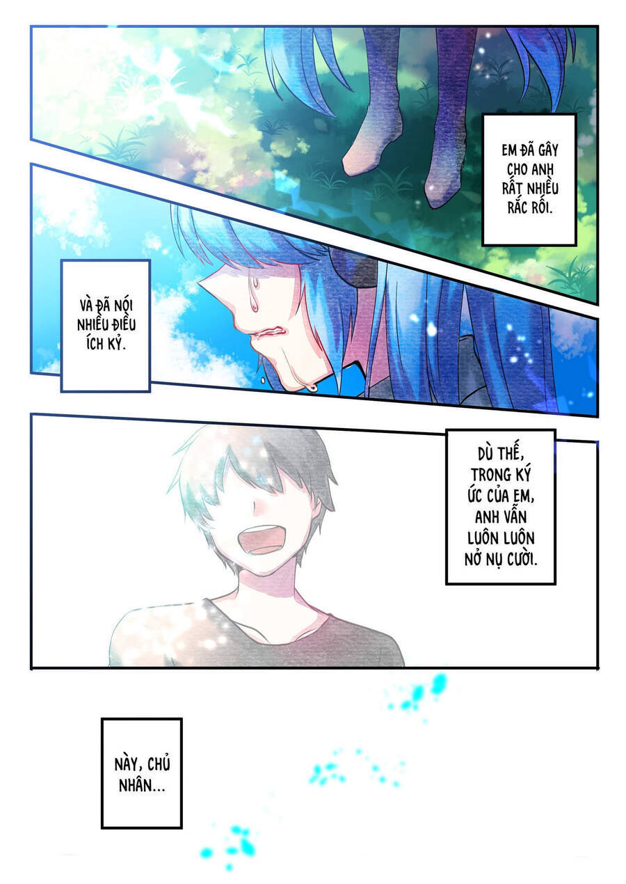 Câu Chuyện Của Hatsune Miku Chapter 3 - 9