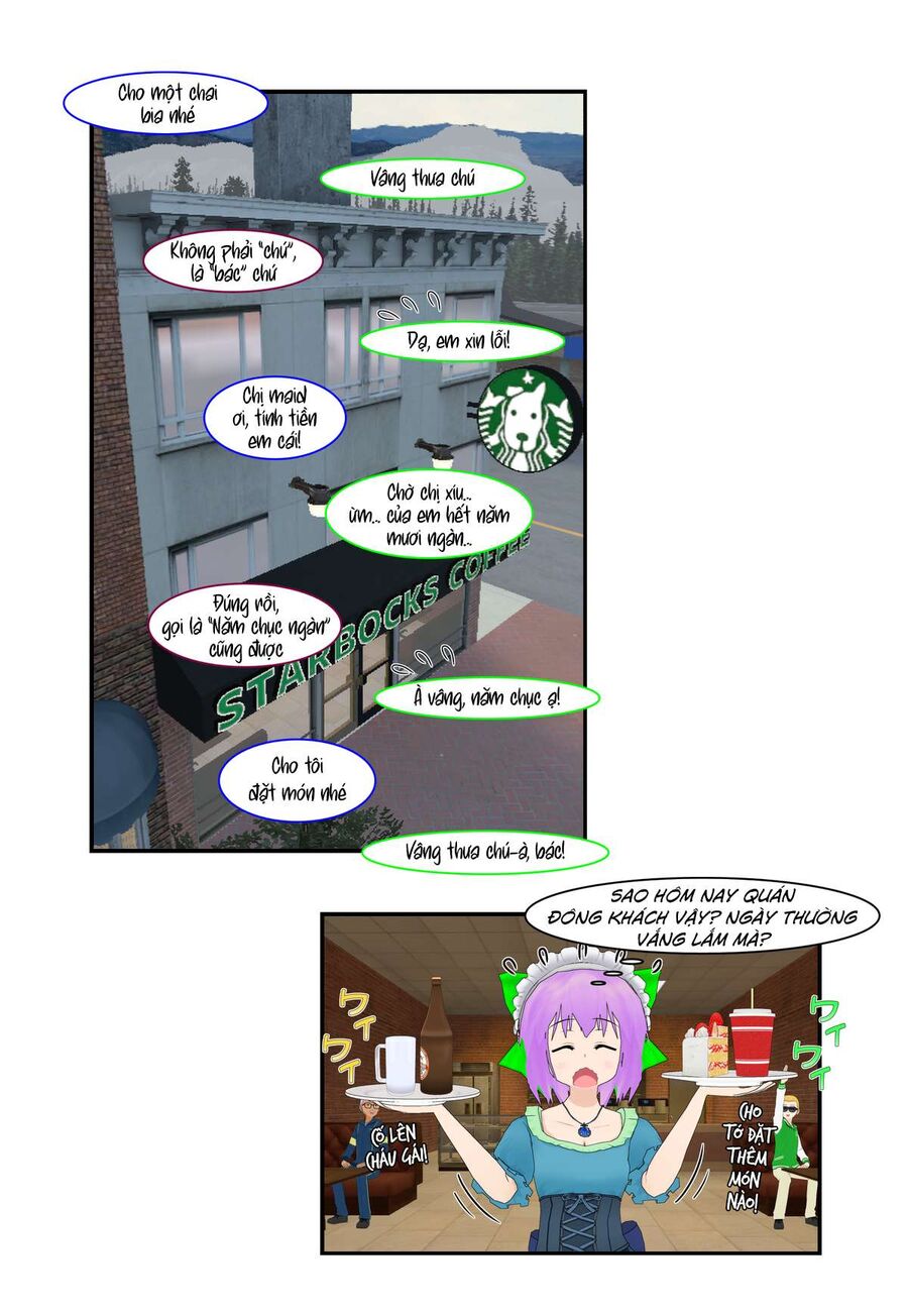 Chuyện Tình Wi-Fi Chapter 25 - 11