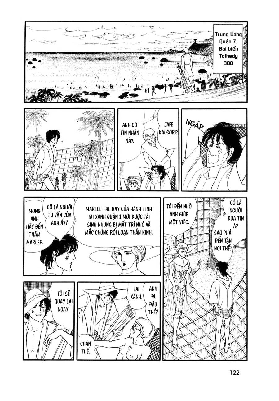 Tam Giác Bạc Chapter 8 - 2