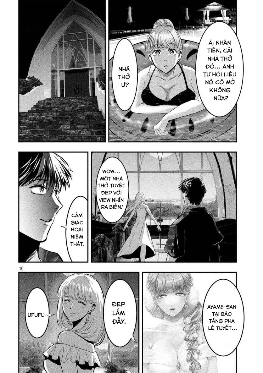 Yukionna To Kani Wo Kuu: Okinawa-Hen Chapter 6 - 16