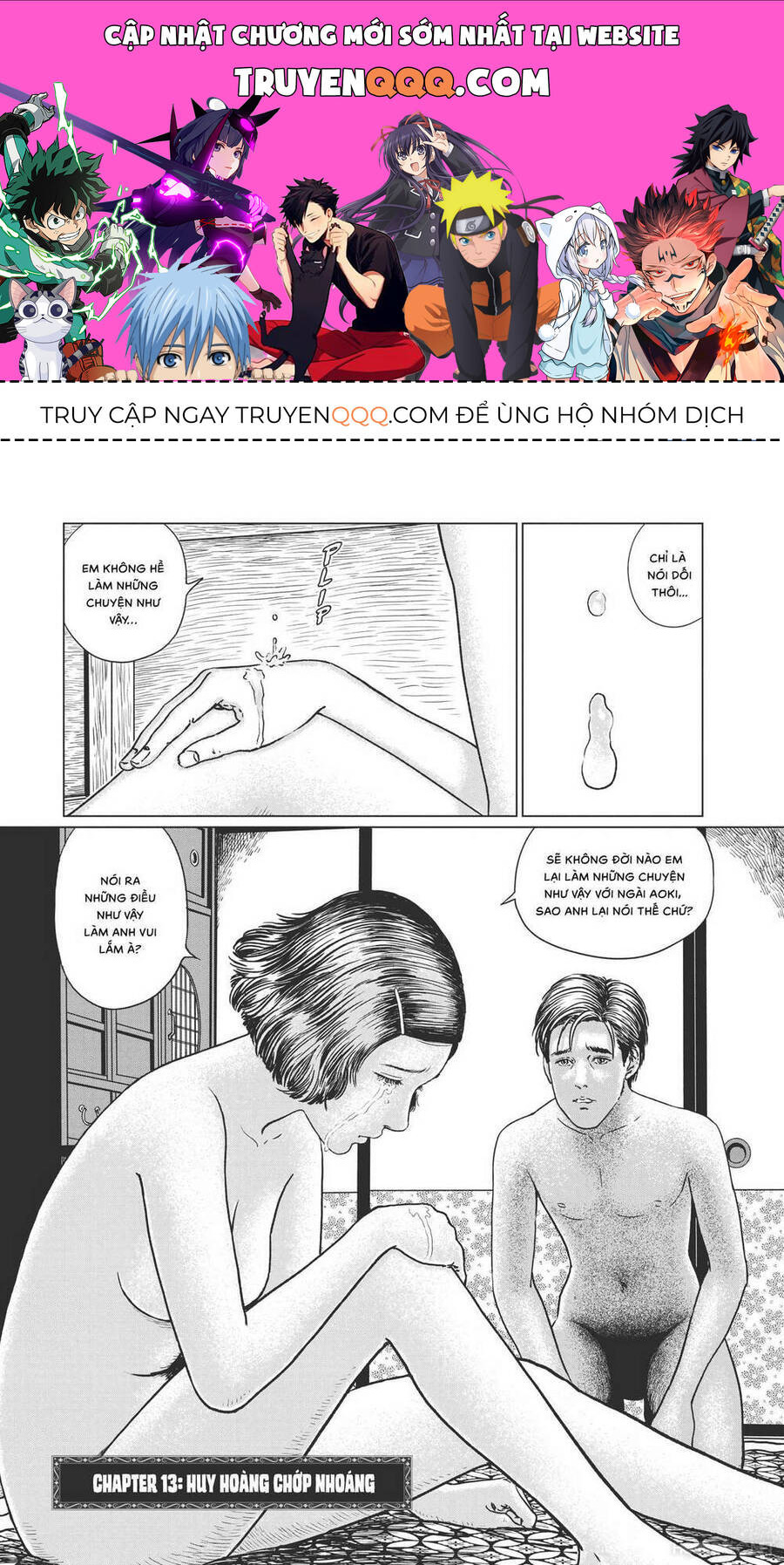 Thất Lạc Cõi Người Chapter 12 - 1